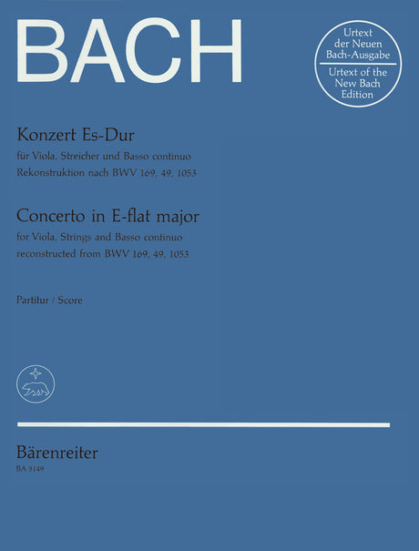 Bach: Viola Concerto in E-flat Major