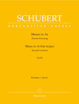 Schubert: Mass in A-flat Major, D 678