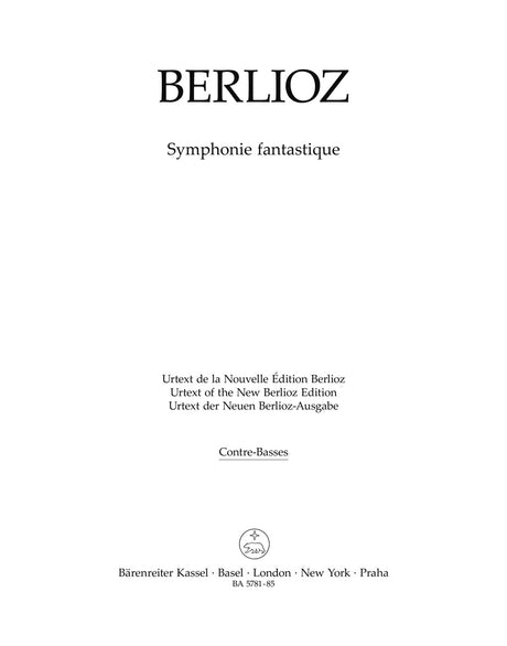 Berlioz: Symphonie fantastique, Op. 14