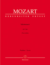 Mozart: Overture to Idomeneo, K. 366