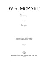 Mozart: Overture to Idomeneo, K. 366