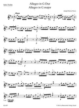 Fiocco: Allegro in G Major