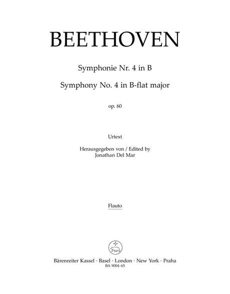 Beethoven: Symphony No. 4 in B-flat Major, Op. 60