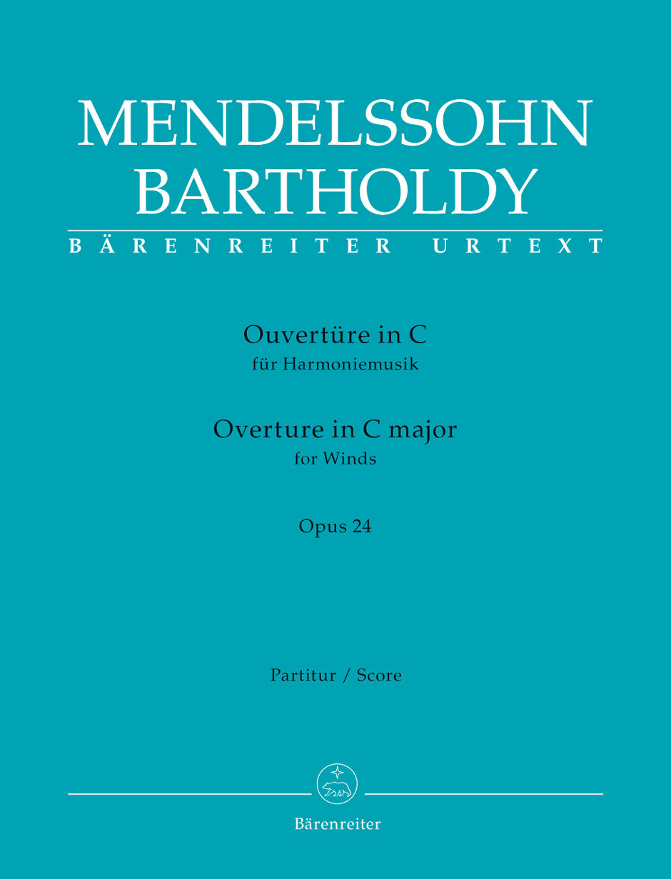 Mendelssohn: Overture for Winds in C Major, MWV P 1, Op. 24