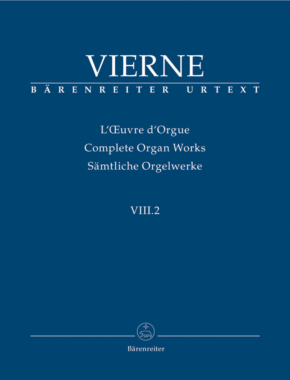 Vierne: Pièces en style libre, Op. 31 - Livre II