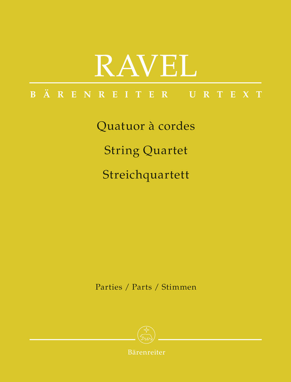 Ravel: String Quartet