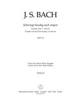 Bach: Schwingt freudig euch empor, BWV 36