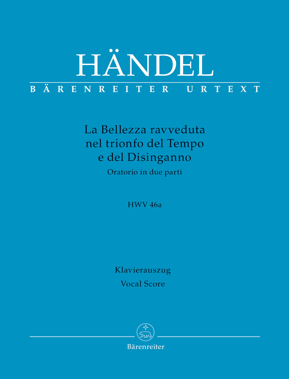 Handel: Il trionfo del Tempo e del Disinganno, HWV 46a