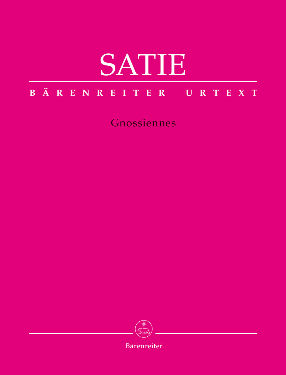 Satie: 3 Gnossiennes