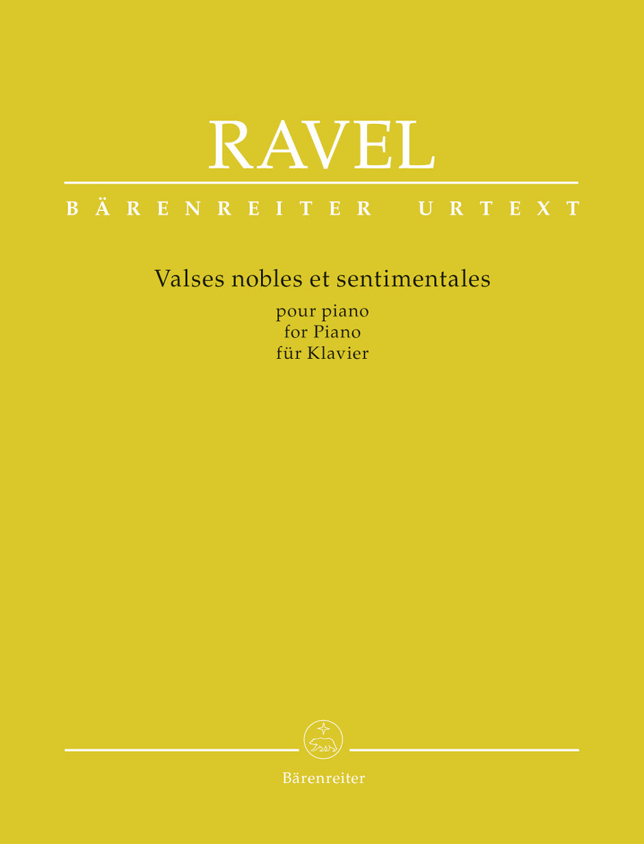 Ravel: Valses nobles et sentimentales