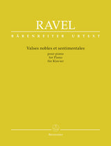 Ravel: Valses nobles et sentimentales