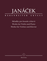 Janáček: Works for Violin and Piano