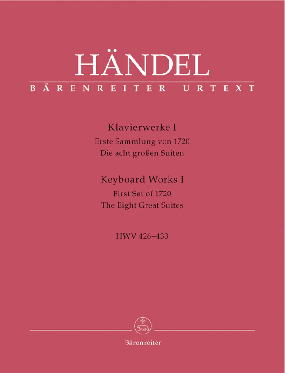 Handel: Keyboard Works - Volume 1 (HWV 426-433)