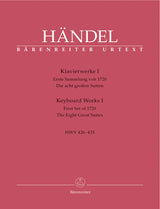 Handel: Keyboard Works - Volume 1 (HWV 426-433)