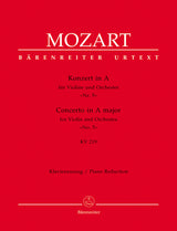 Mozart: Violin Concerto No. 5 in A Major, K. 219