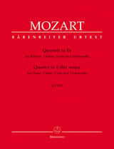 Mozart: Piano Quartet in E-flat Major, K. 493