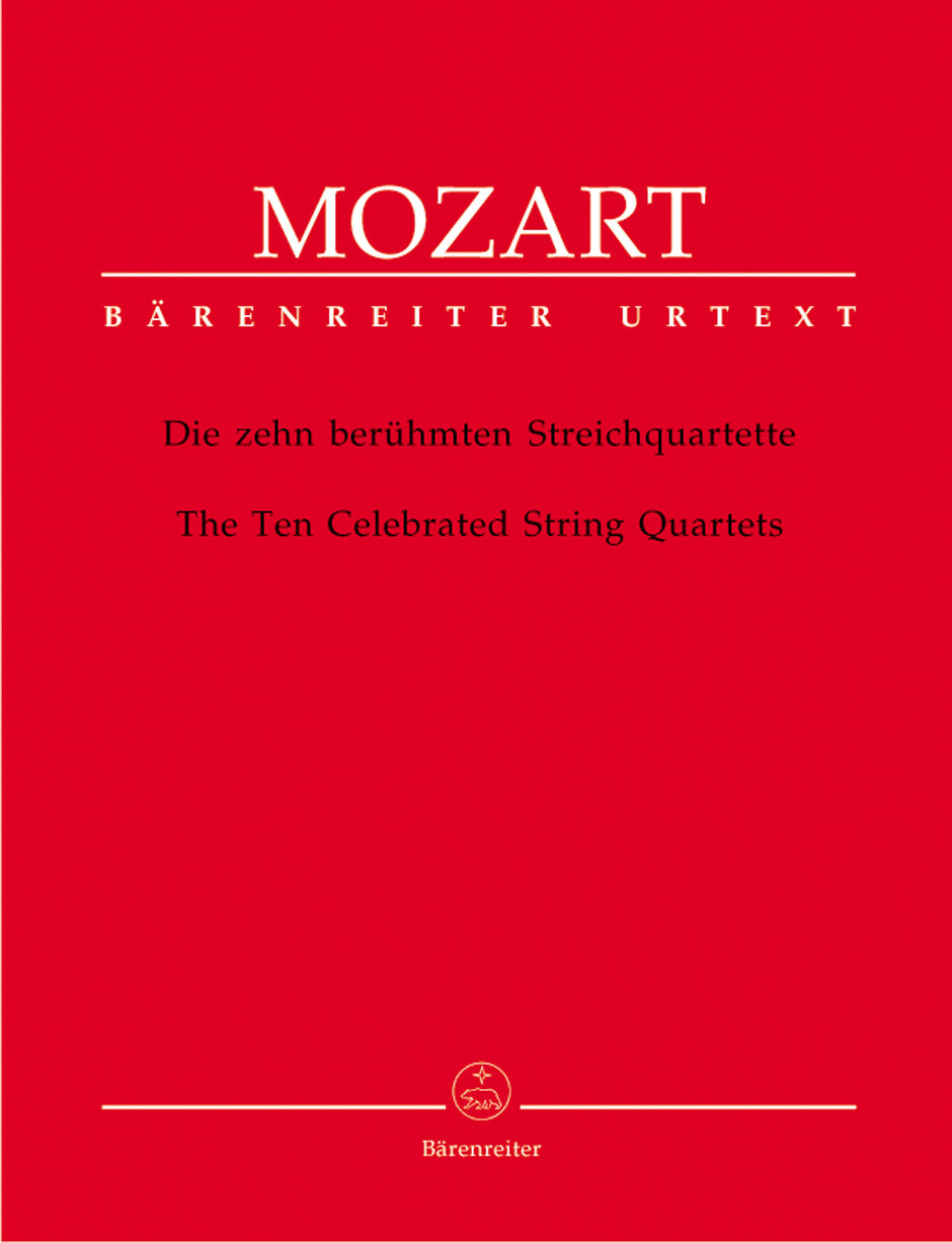 Mozart: The Ten Celebrated String Quartets