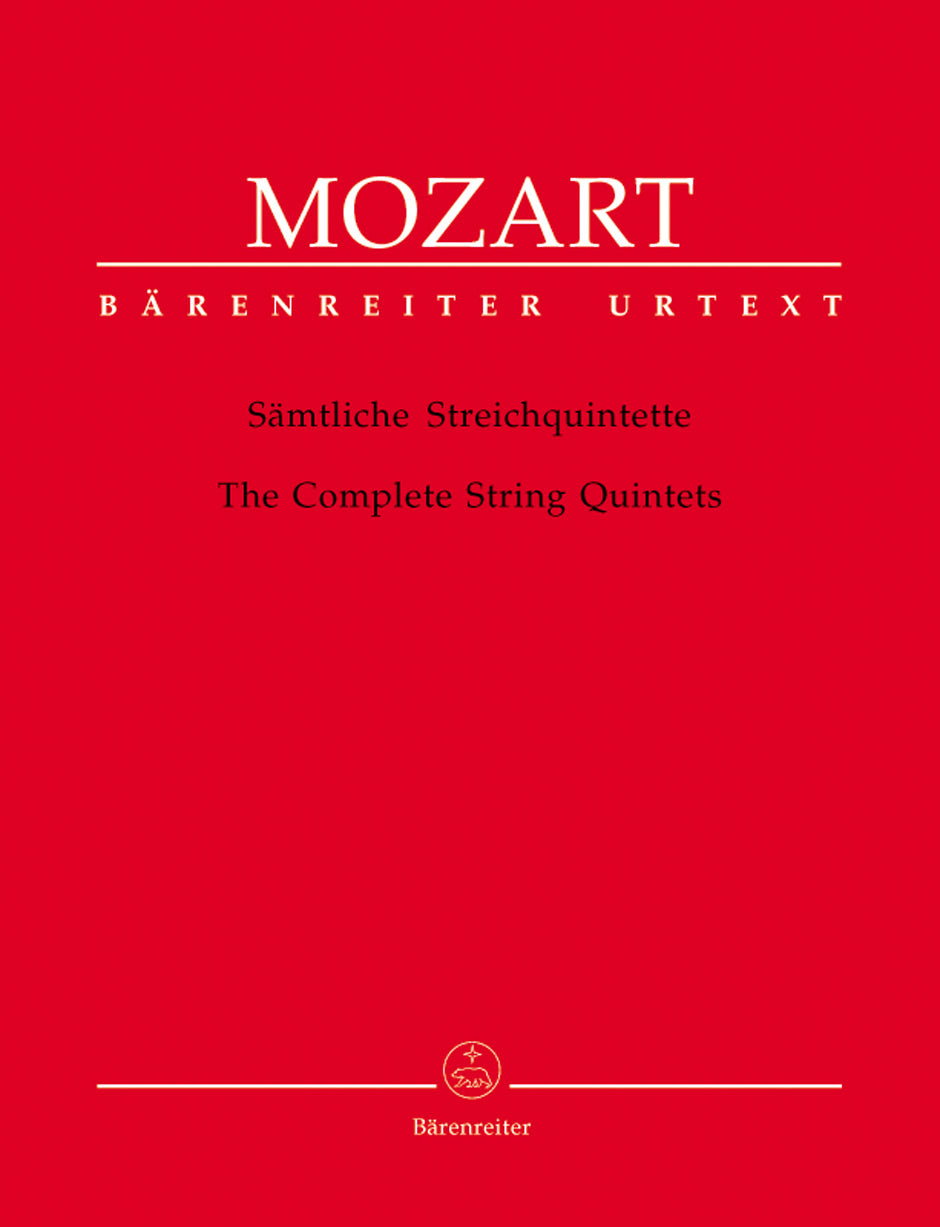 Mozart: Complete String Quintets