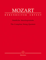 Mozart: Complete String Quintets