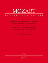 Mozart: Violin Sonatas - The Mannheim, Paris, Salzburg Sonatas