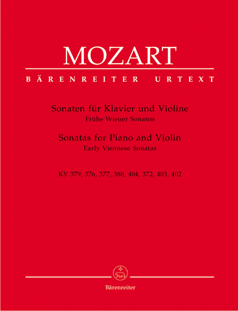 Mozart: Violin Sonatas - Early Viennese Sonatas