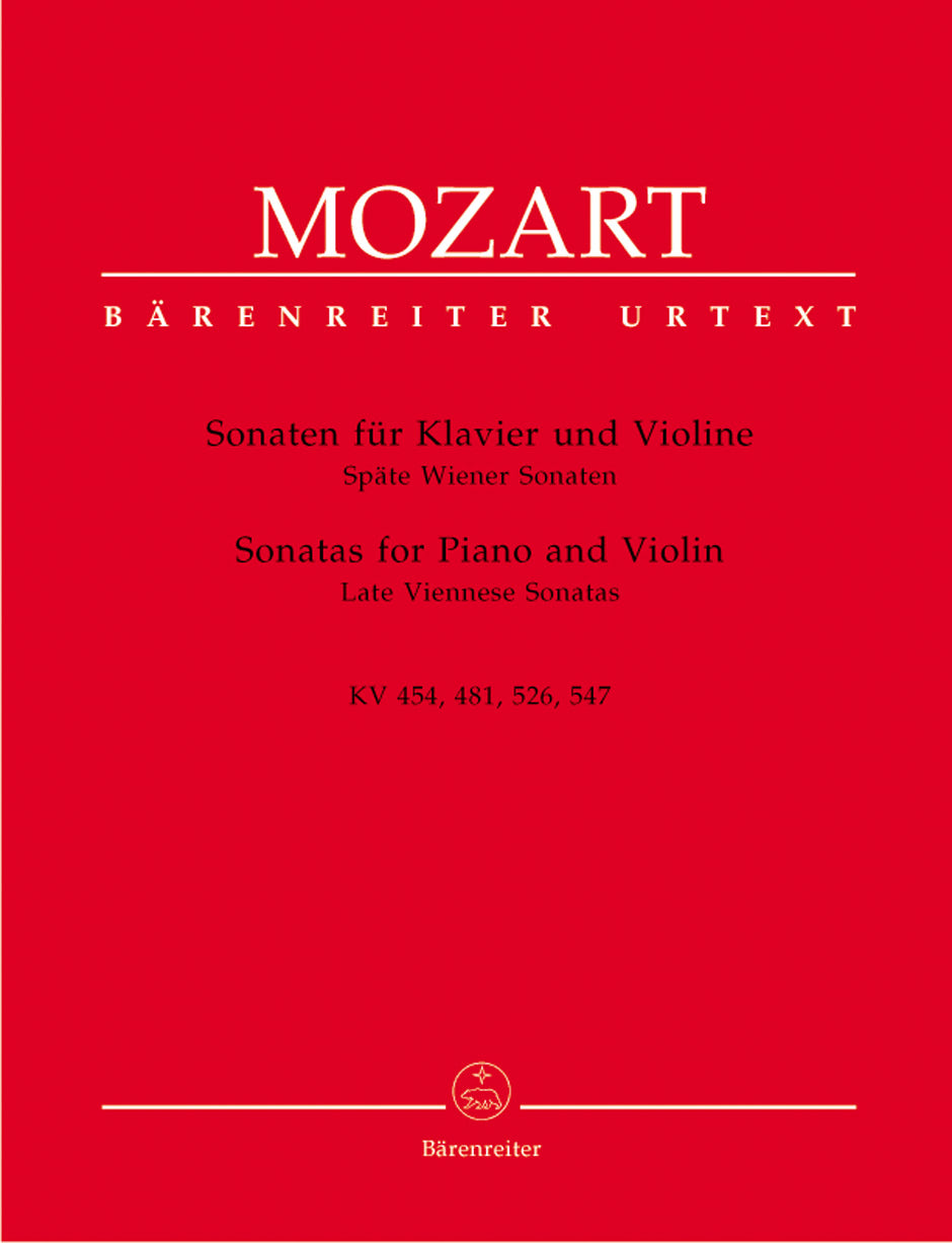 Mozart: Violin Sonatas - Late Viennese Sonatas