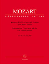 Mozart: Violin Sonatas - Late Viennese Sonatas