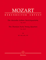 Mozart: The 13 Early String Quartets - Volume 3 (K. 168-170)