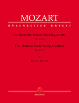 Mozart: The 13 Early String Quartets - Volume 4 (K. 171-73)