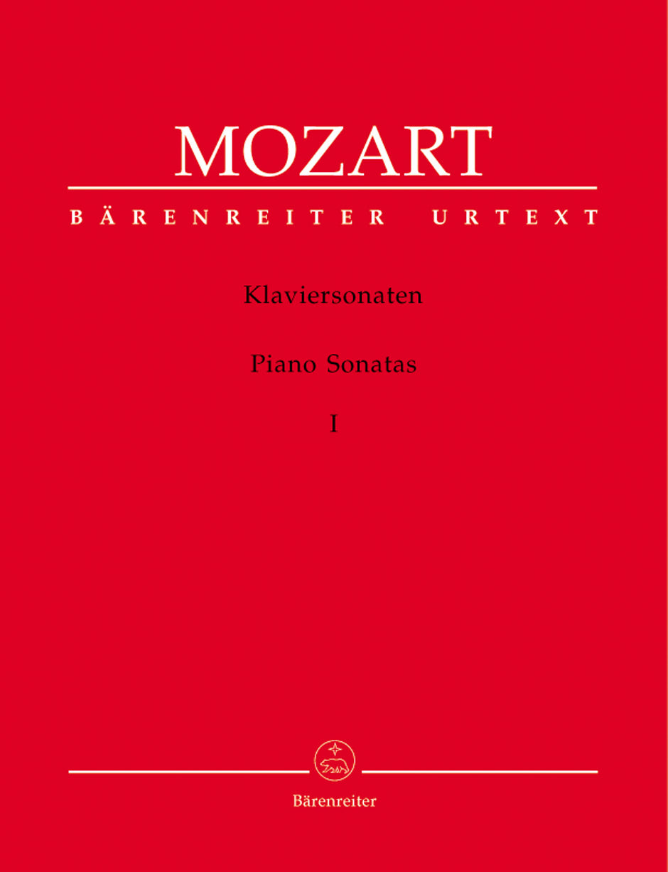 Mozart: Piano Sonatas - Volume 1