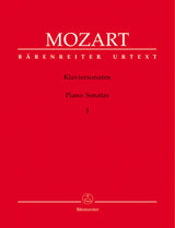 Mozart: Piano Sonatas - Volume 1