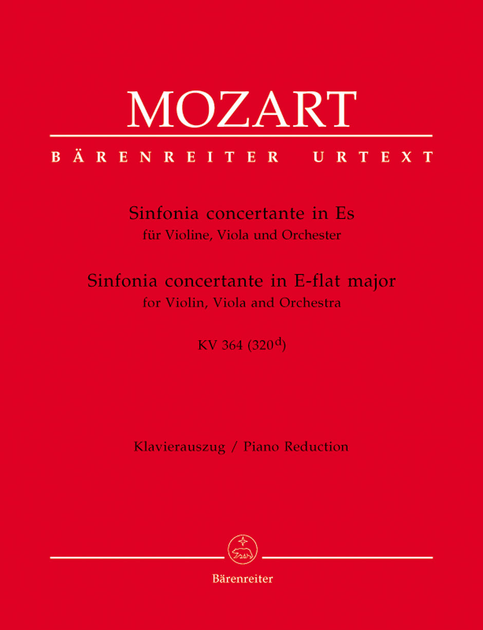 Mozart: Sinfonia concertante, K. 364 (320d)