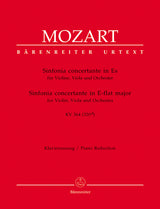 Mozart: Sinfonia concertante, K. 364 (320d)