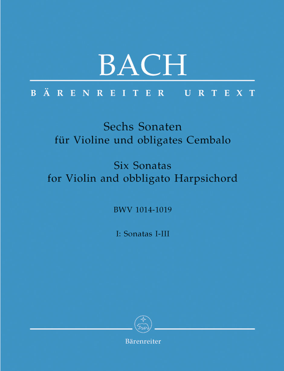 Bach: Violin Sonatas Nos. 1-3, BWV 1014-1016