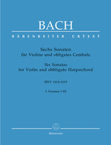 Bach: Violin Sonatas Nos. 1-3, BWV 1014-1016