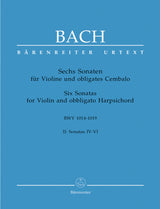 Bach: Violin Sonatas Nos. 4-6, BWV 1017-1019