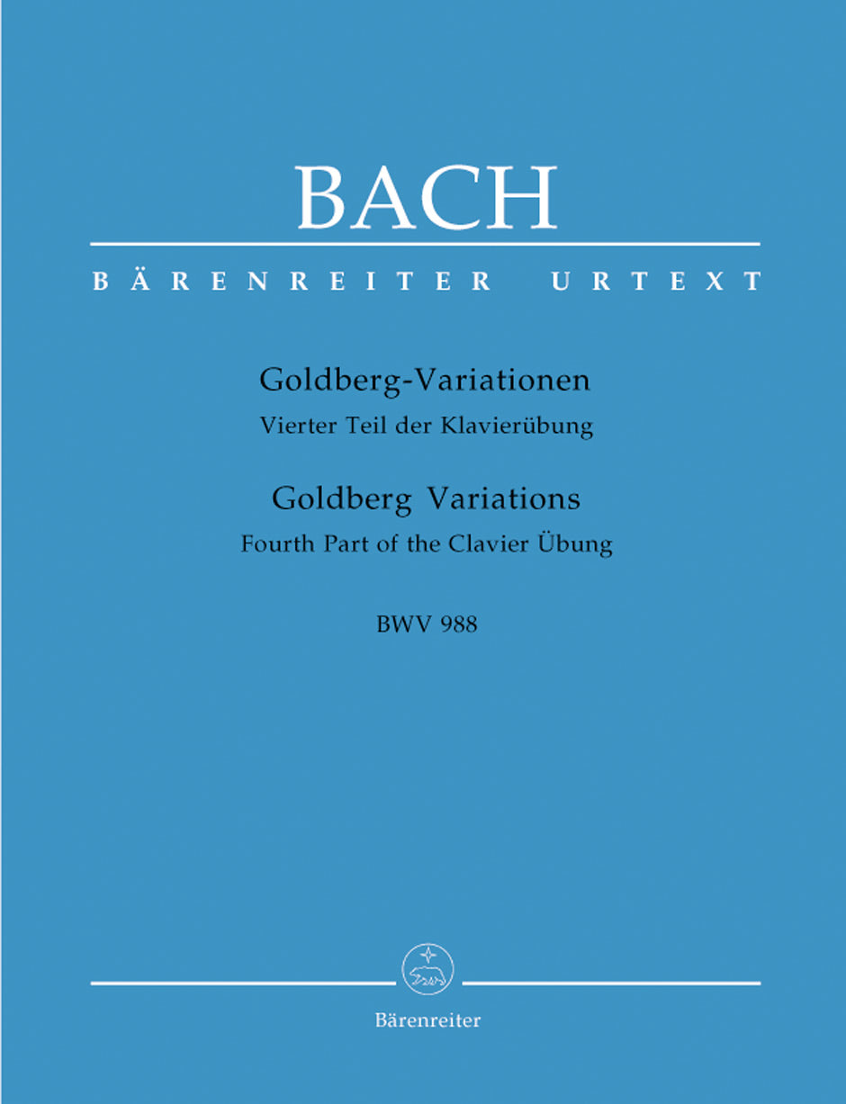 Bach: Goldberg Variations, BWV 988