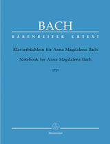 Bach: Notebook for Anna Magdalena Bach