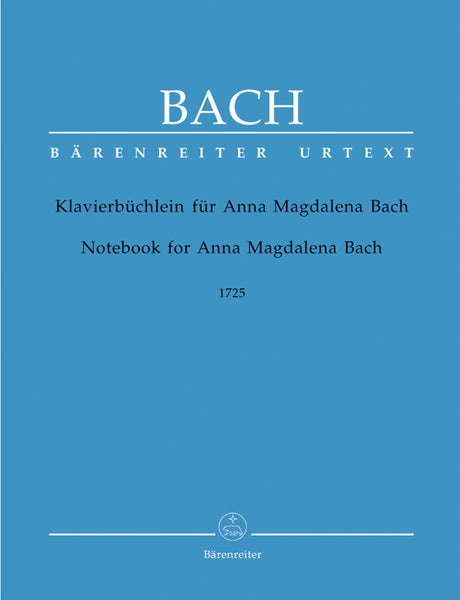 Bach: Notebook for Anna Magdalena Bach