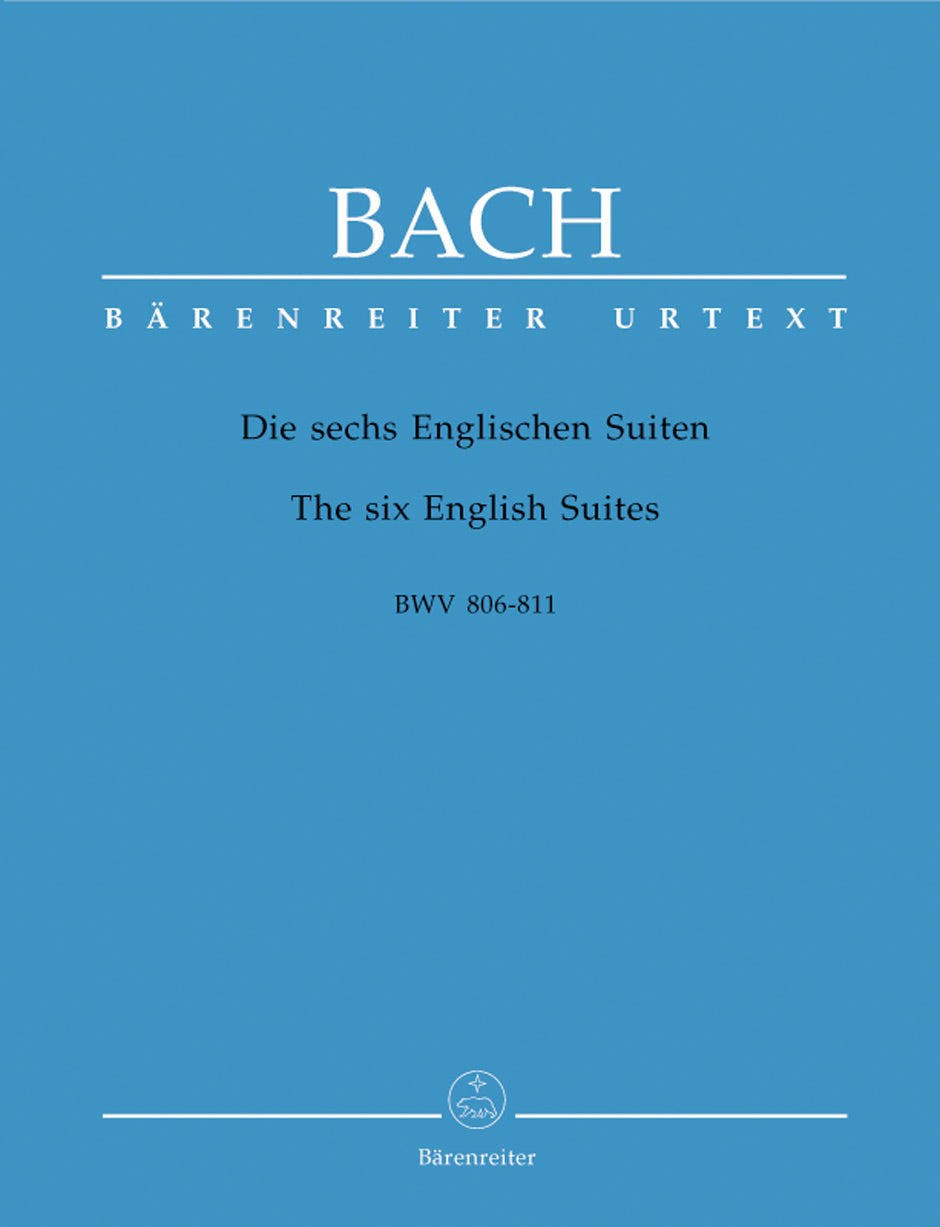 Bach: English Suites, BWV 806-811