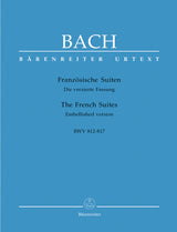 Bach: French Suites, BWV 812-817