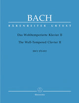 Bach: The Well-Tempered Clavier - Book 2, BWV 870-893