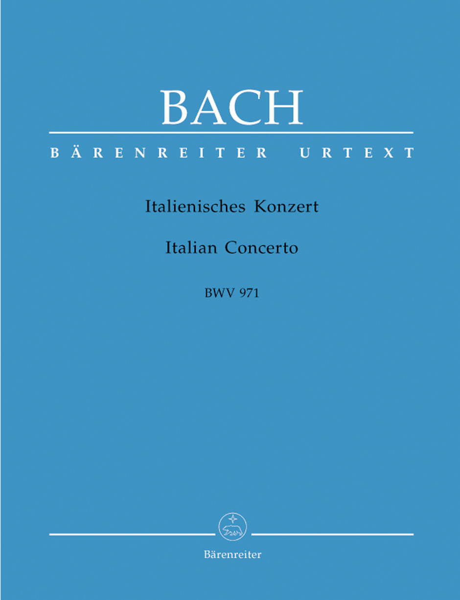 Bach: Italian Concerto, BWV 971