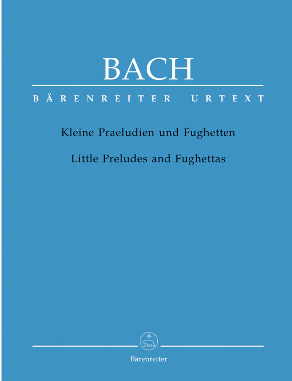 Bach: Little Preludes and Fughettas