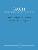 Bach: Little Preludes and Fughettas