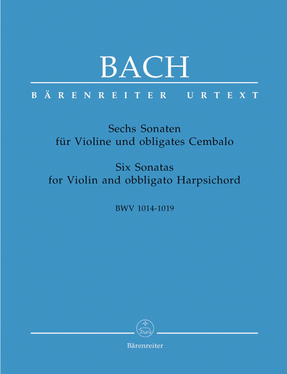 Bach: Violin Sonatas, BWV 1014-1019