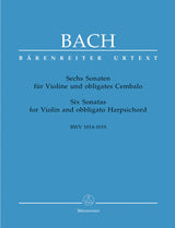 Bach: Violin Sonatas, BWV 1014-1019