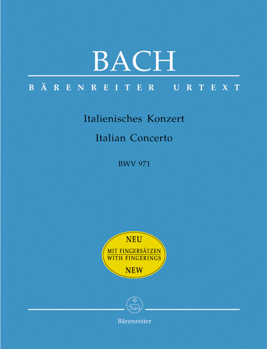 Bach: Italian Concerto, BWV 971