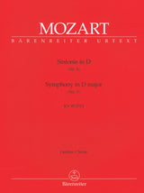 Mozart: Symphony No. 45 in D Major, K. 95 (73n)