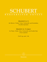 Schubert: Quintet in A Major ("Trout"), Op. posth. 114, D 667